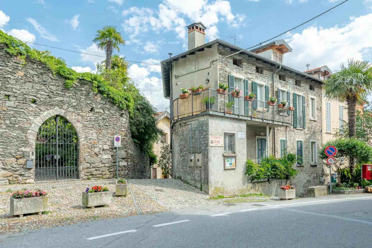 Castle&Lake Rezzonico Exteriér fotografie