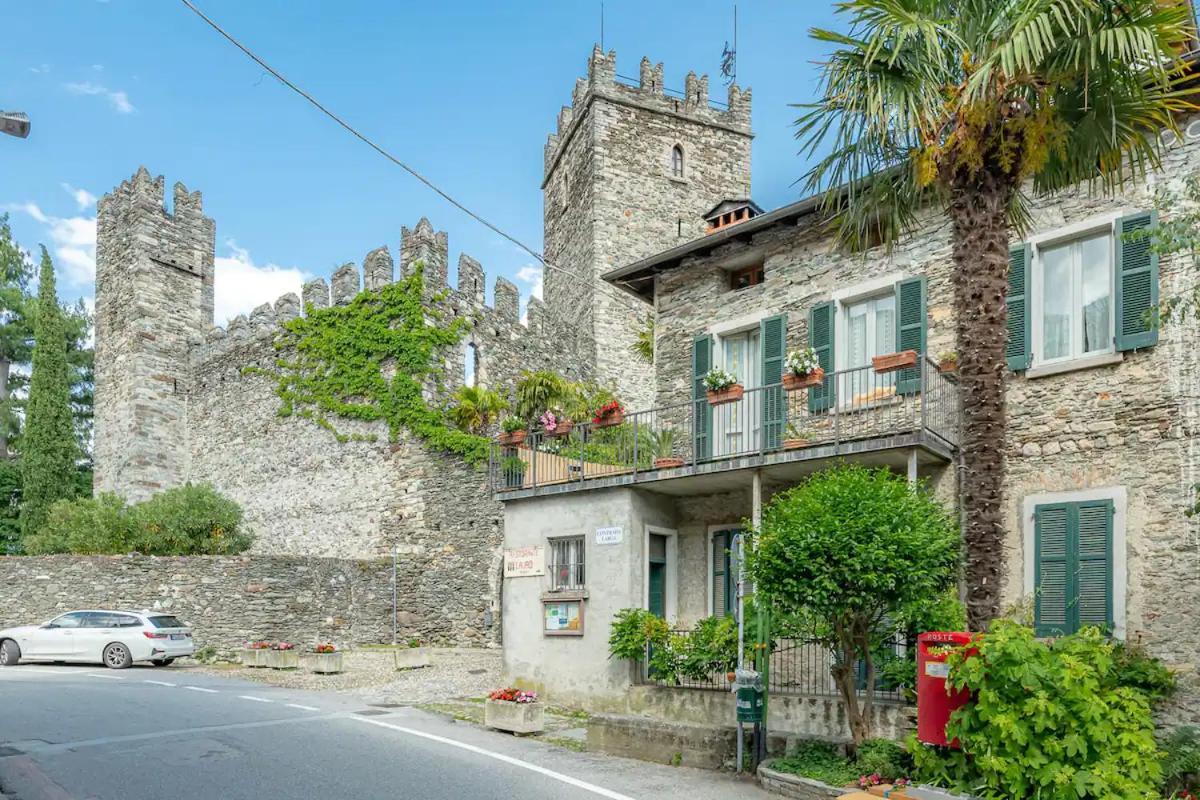 Castle&Lake Rezzonico Exteriér fotografie